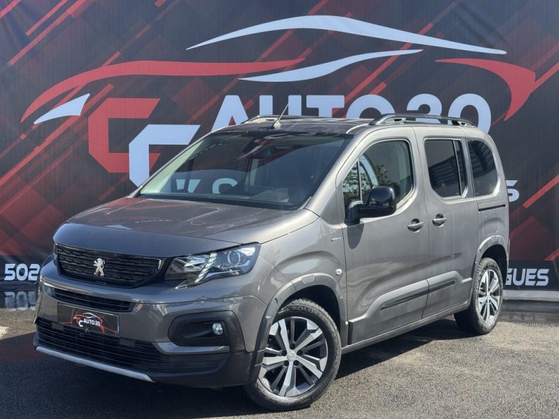 PEUGEOT RIFTER 1.5 BLUE HDI 100 GT-LINE 2019