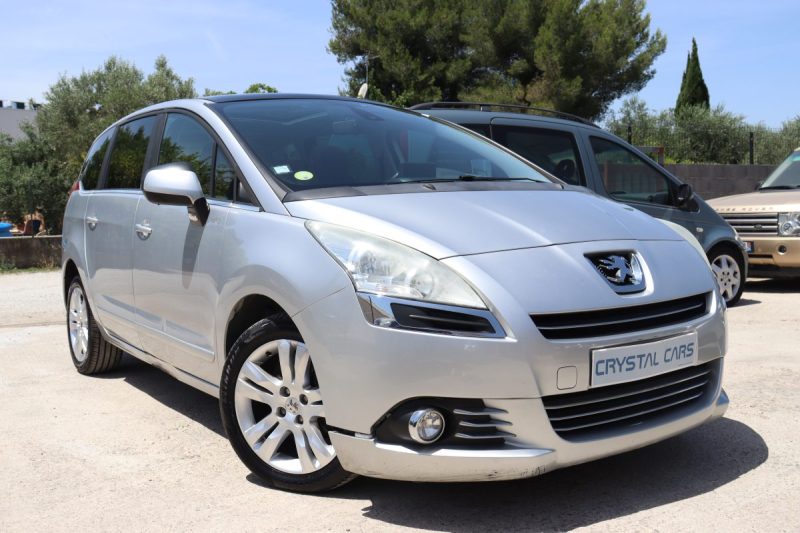 PEUGEOT 5008 1.6 HDI 1560CM3 112CV  2011