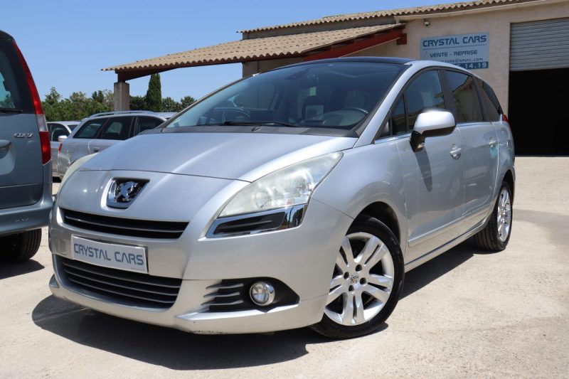 PEUGEOT 5008 1.6 HDI 1560CM3 112CV  2011
