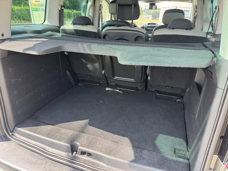 CITROEN BERLINGO 1.6 HDI 90 XTR MULTISPACE