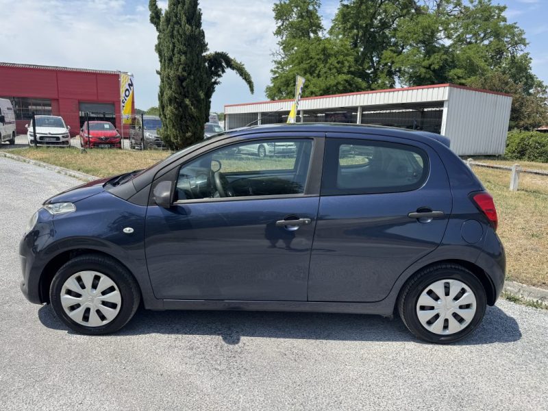 CITROEN C1 1.0 VTI 69 LIVE MOTEUR TOYOTA 