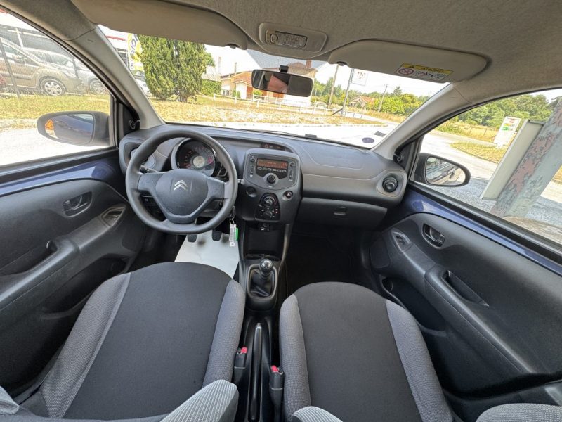 CITROEN C1 1.0 VTI 69 LIVE MOTEUR TOYOTA 