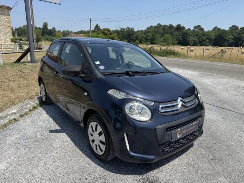 CITROEN C1 1.0 VTI 69 LIVE MOTEUR TOYOTA 
