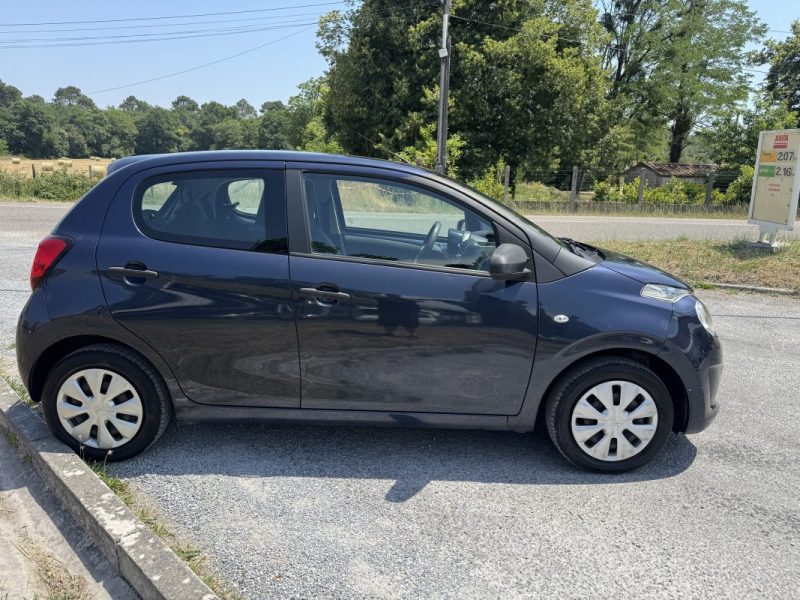 CITROEN C1 1.0 VTI 69 LIVE MOTEUR TOYOTA 