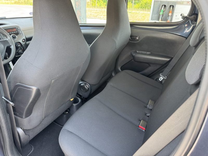 CITROEN C1 1.0 VTI 69 LIVE MOTEUR TOYOTA 