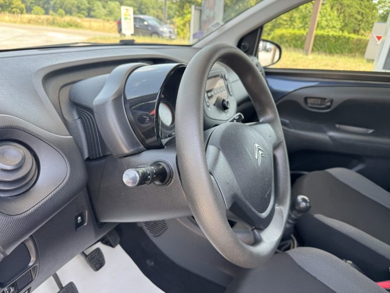 CITROEN C1 1.0 VTI 69 LIVE MOTEUR TOYOTA 
