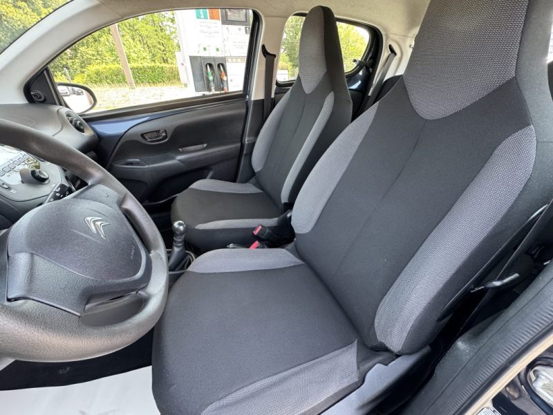 CITROEN C1 1.0 VTI 69 LIVE MOTEUR TOYOTA 