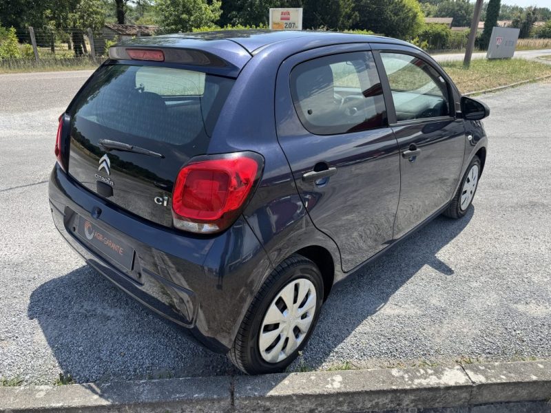 CITROEN C1 1.0 VTI 69 LIVE MOTEUR TOYOTA 