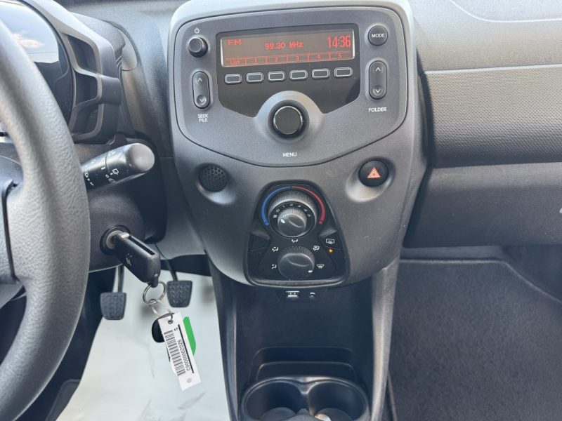 CITROEN C1 1.0 VTI 69 LIVE MOTEUR TOYOTA 