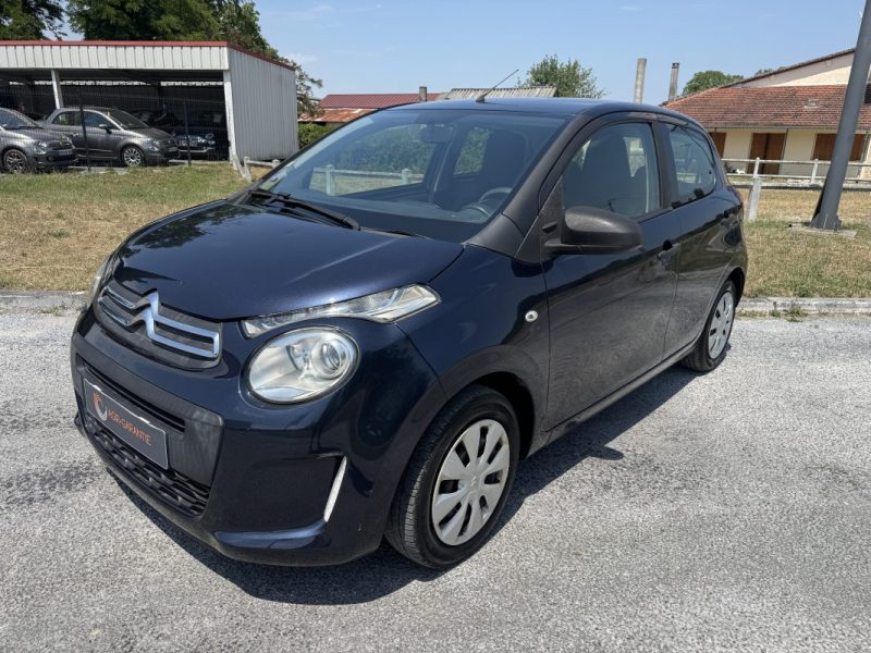 CITROEN C1 1.0 VTI 69 LIVE MOTEUR TOYOTA 