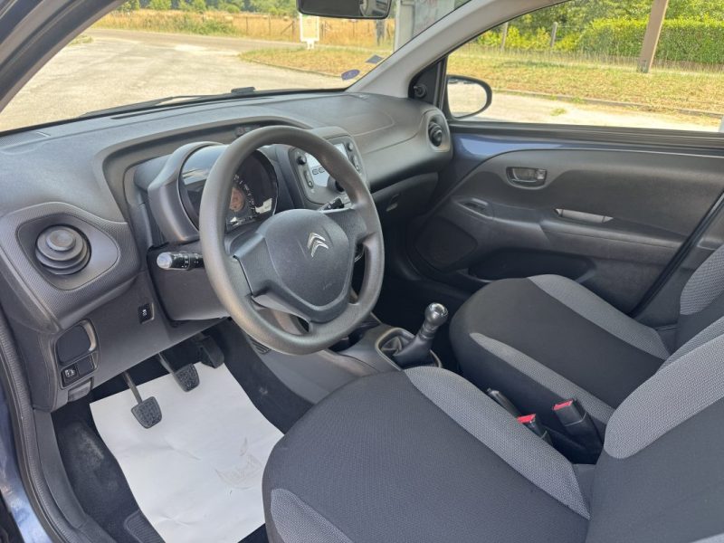 CITROEN C1 1.0 VTI 69 LIVE MOTEUR TOYOTA 