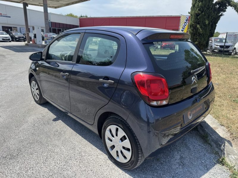 CITROEN C1 1.0 VTI 69 LIVE MOTEUR TOYOTA 