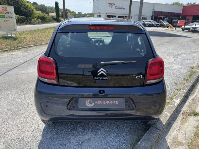 CITROEN C1 1.0 VTI 69 LIVE MOTEUR TOYOTA 