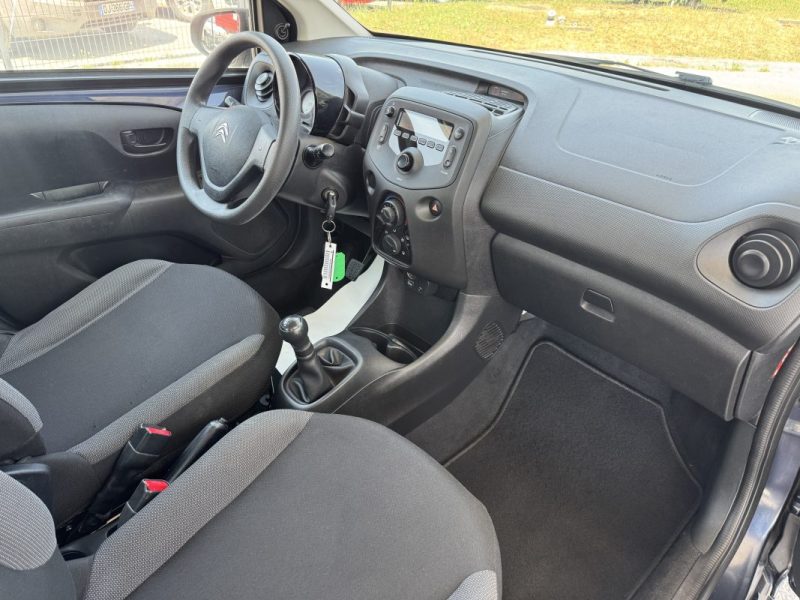 CITROEN C1 1.0 VTI 69 LIVE MOTEUR TOYOTA 