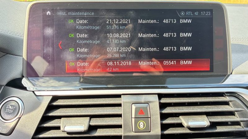 BMW X3 20d 190ch xDrive BVA8 Luxury