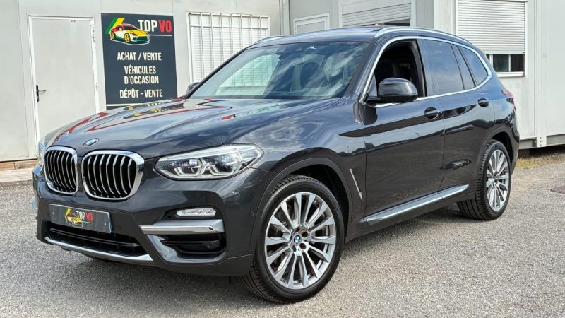 BMW X3 20d 190ch xDrive BVA8 Luxury