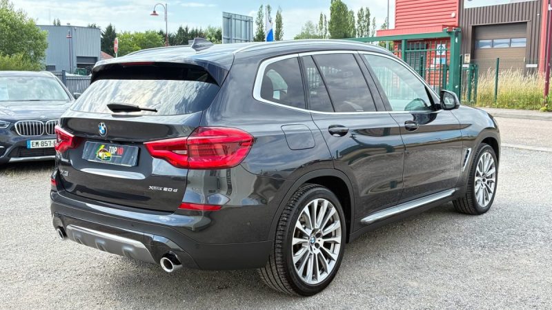 BMW X3 20d 190ch xDrive BVA8 Luxury
