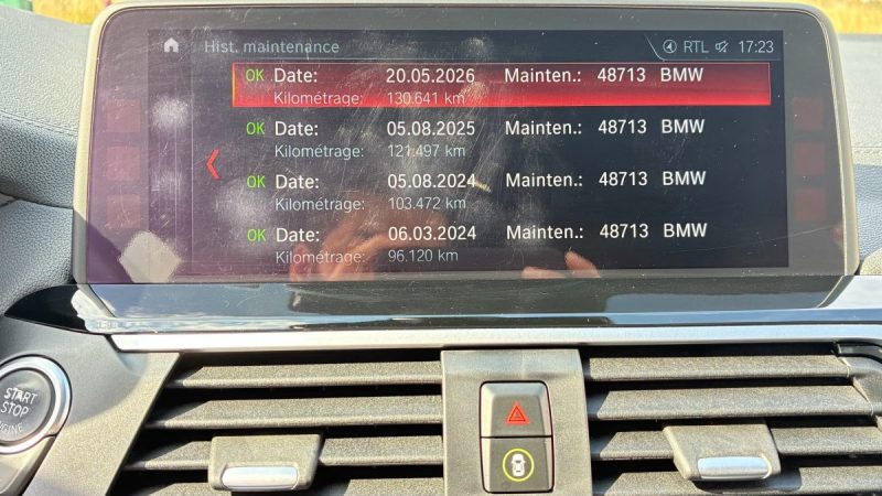BMW X3 20d 190ch xDrive BVA8 Luxury
