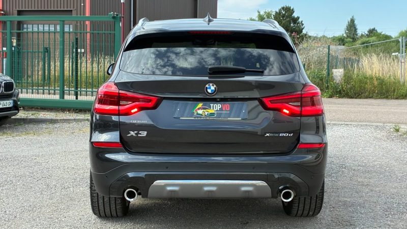 BMW X3 20d 190ch xDrive BVA8 Luxury