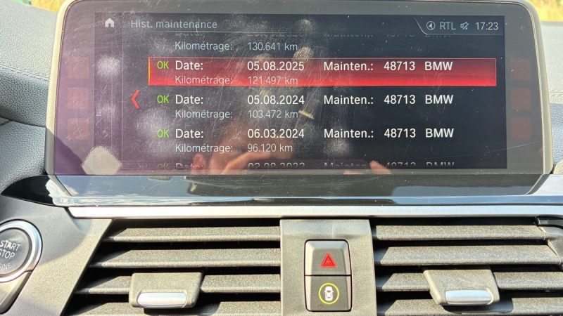 BMW X3 20d 190ch xDrive BVA8 Luxury