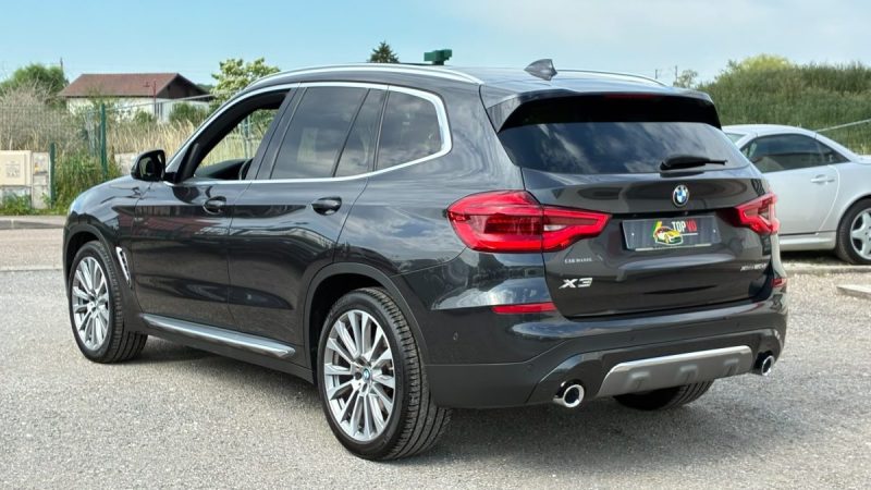 BMW X3 20d 190ch xDrive BVA8 Luxury