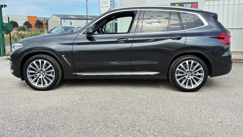 BMW X3 20d 190ch xDrive BVA8 Luxury