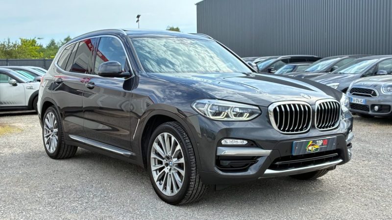 BMW X3 20d 190ch xDrive BVA8 Luxury