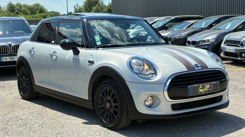 Mini Cooper III 1.5d Edition Shoreditch E1 116ch 5Pts tbé