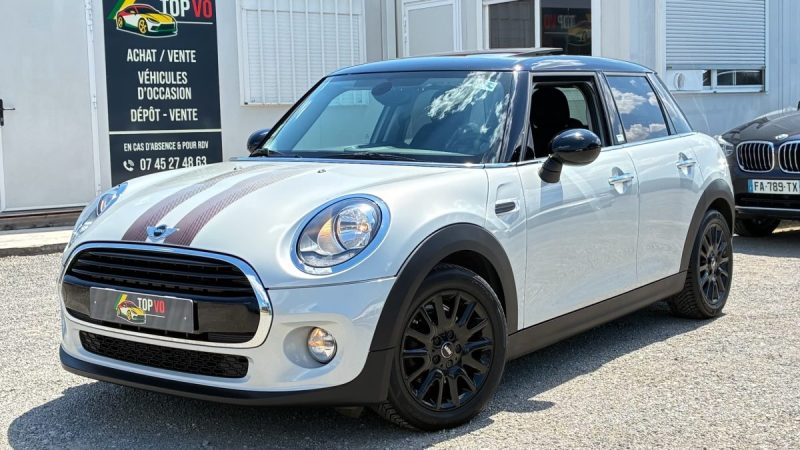 Mini Cooper III 1.5d Edition Shoreditch E1 116ch 5Pts tbé