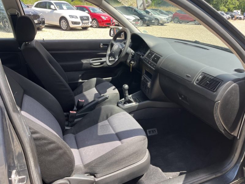 VOLKSWAGEN GOLF IV TDI 90 ch EDITION