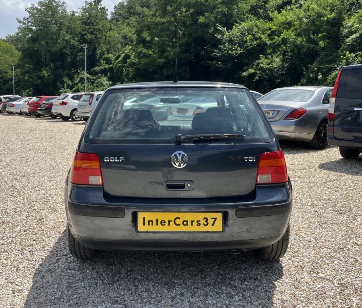 VOLKSWAGEN GOLF IV TDI 90 ch EDITION