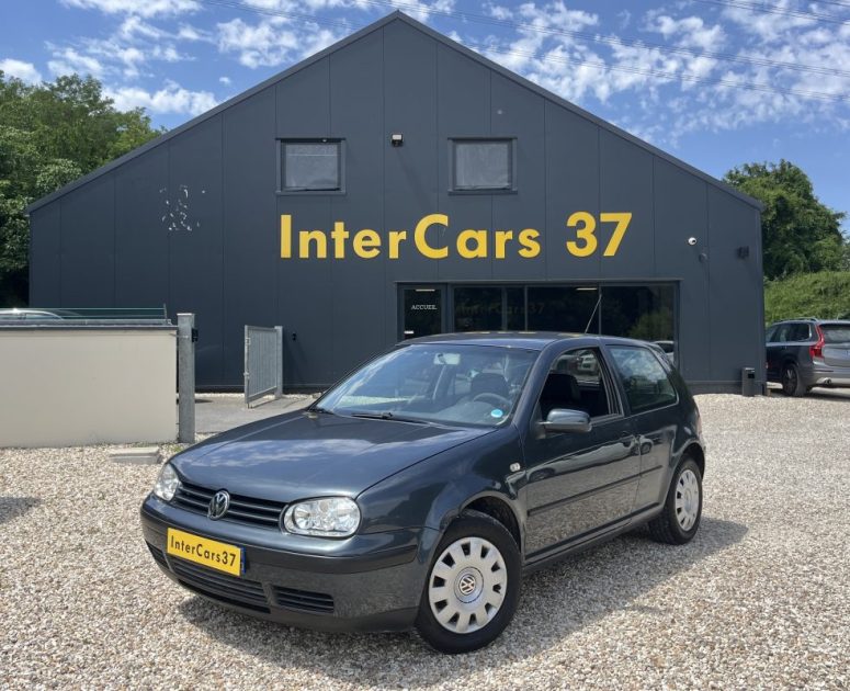 VOLKSWAGEN GOLF IV TDI 90 ch EDITION