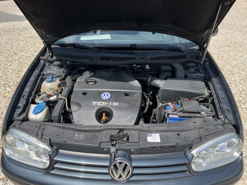 VOLKSWAGEN GOLF IV TDI 90 ch EDITION
