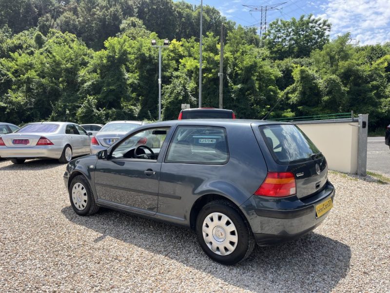 VOLKSWAGEN GOLF IV TDI 90 ch EDITION
