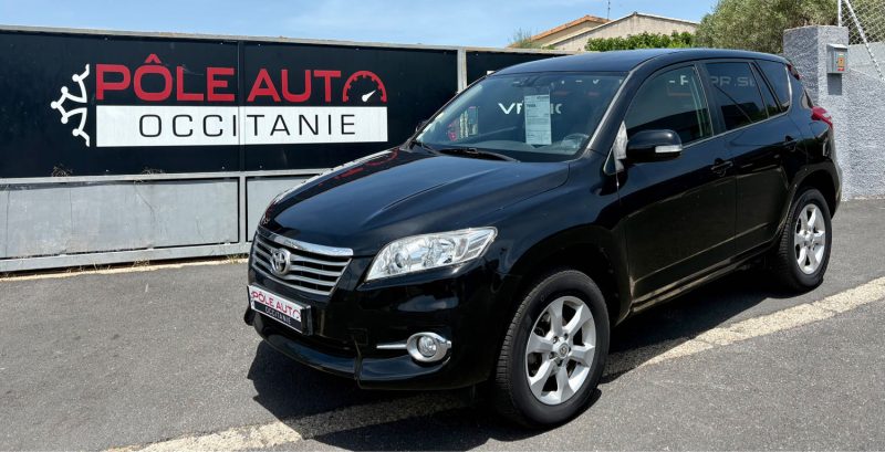 TOYOTA RAV4 150 D-4D FAP LECAP 4WD 2011