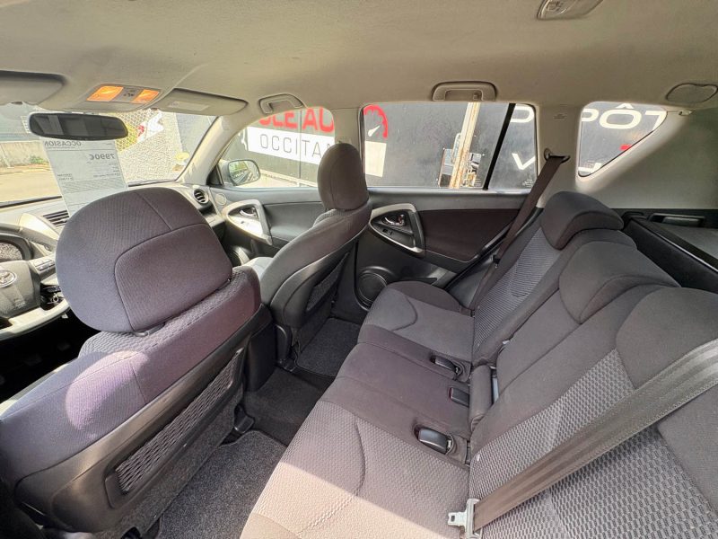 TOYOTA RAV4 150 D-4D FAP LECAP 4WD 2011