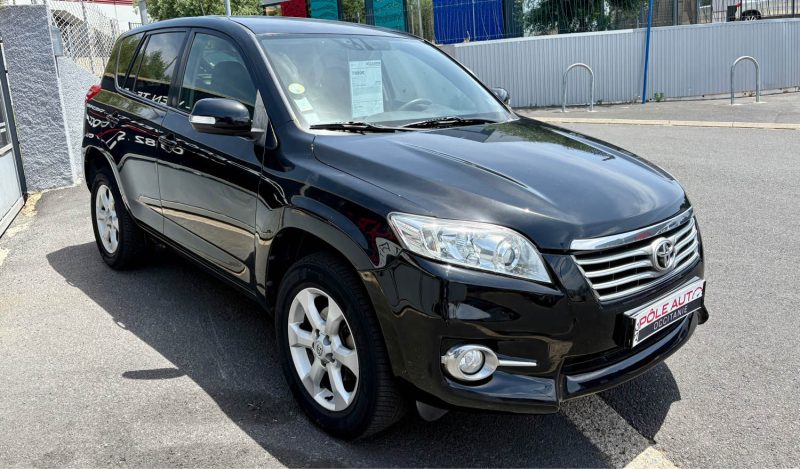 TOYOTA RAV4 150 D-4D FAP LECAP 4WD 2011