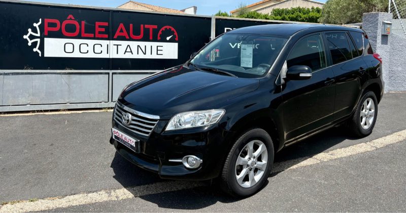 TOYOTA RAV4 150 D-4D FAP LECAP 4WD 2011