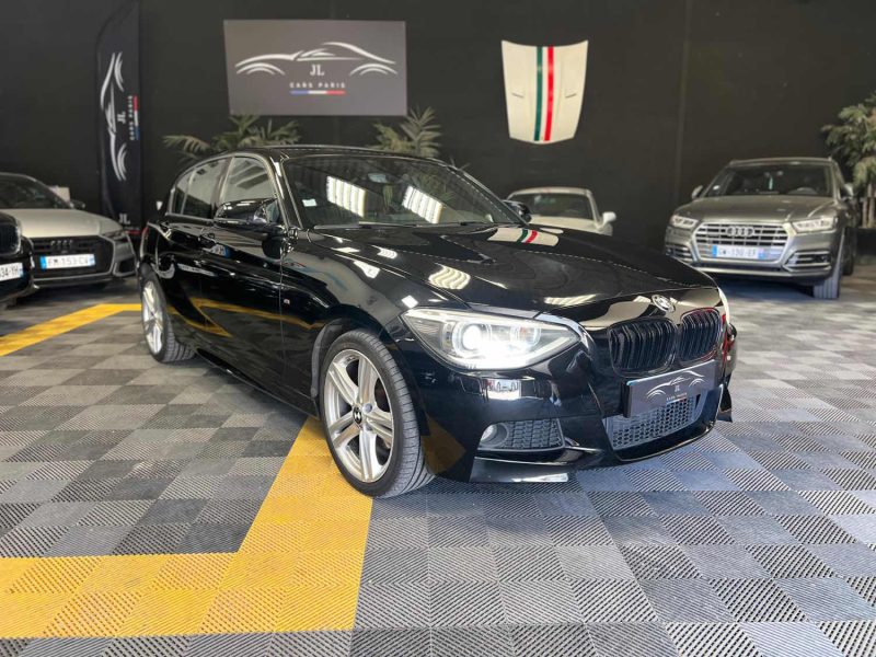 MAGNIFIQUE BMW SERIE 120D PACK M 180CH (SIEGES CHAUFFANTS, BVM) ⭐️⭐️⭐️⭐️⭐️