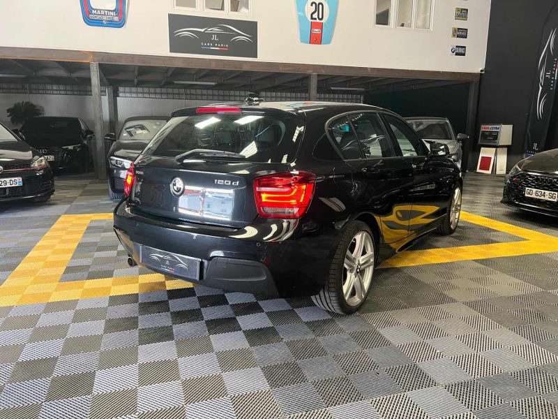 MAGNIFIQUE BMW SERIE 120D PACK M 180CH (SIEGES CHAUFFANTS, BVM) ⭐️⭐️⭐️⭐️⭐️