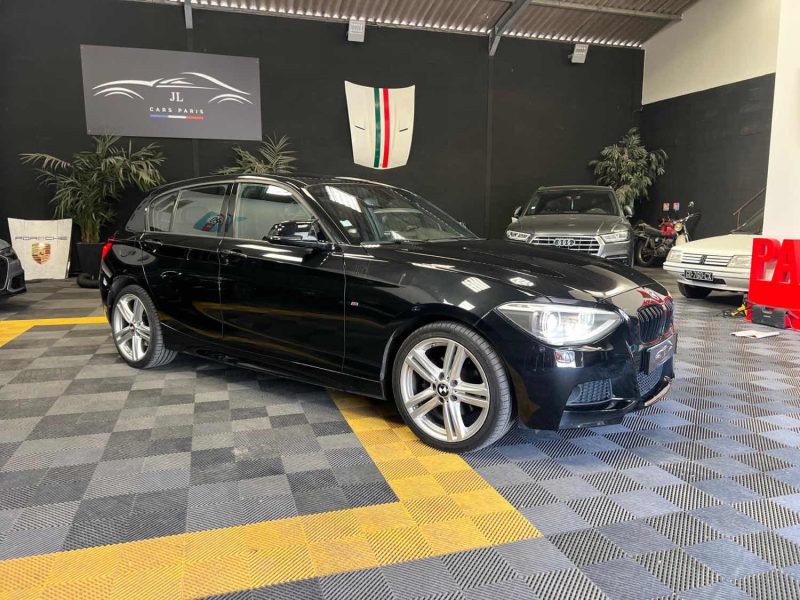 MAGNIFIQUE BMW SERIE 120D PACK M 180CH (SIEGES CHAUFFANTS, BVM) ⭐️⭐️⭐️⭐️⭐️