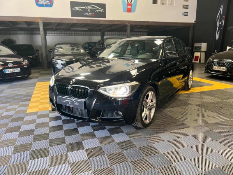 MAGNIFIQUE BMW SERIE 120D PACK M 180CH (SIEGES CHAUFFANTS, BVM) ⭐️⭐️⭐️⭐️⭐️