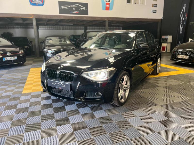 MAGNIFIQUE BMW SERIE 120D PACK M 180CH (SIEGES CHAUFFANTS, BVM) ⭐️⭐️⭐️⭐️⭐️
