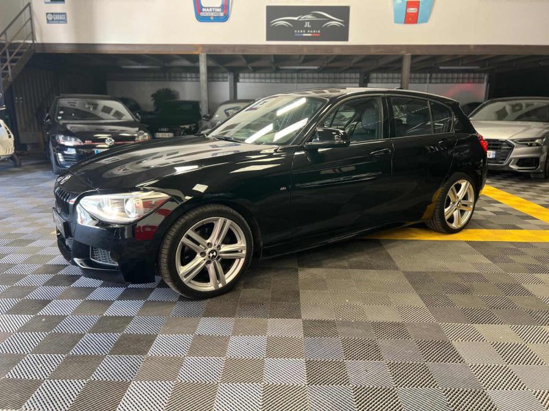 MAGNIFIQUE BMW SERIE 120D PACK M 180CH (SIEGES CHAUFFANTS, BVM) ⭐️⭐️⭐️⭐️⭐️