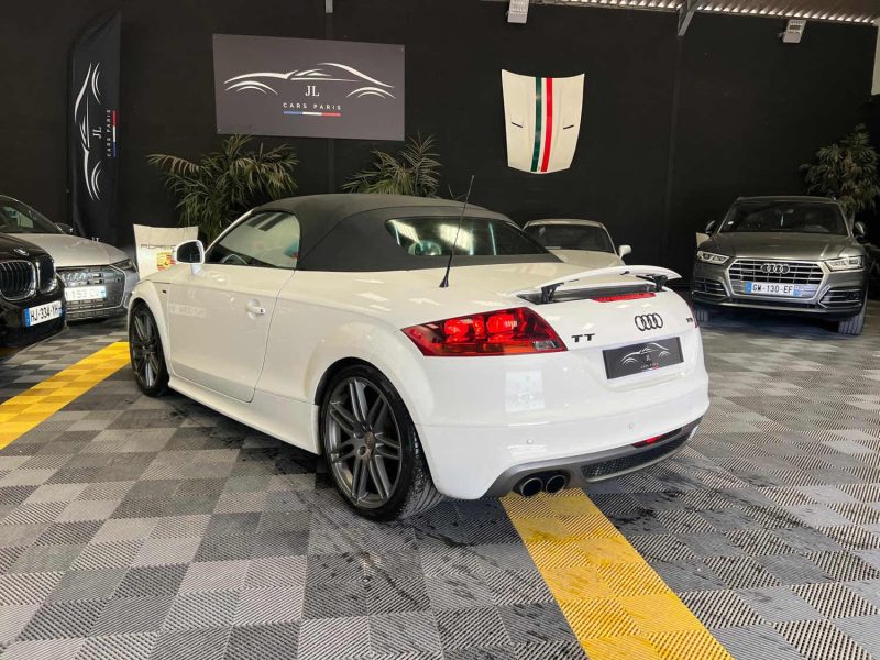 MAGNIFIQUE AUDI TT S-LINE 1.8 TFSI ROADSTER 160 CH (SUIVI D’ENTRETIEN, CARPLAY) ⭐️⭐️⭐️⭐️⭐️