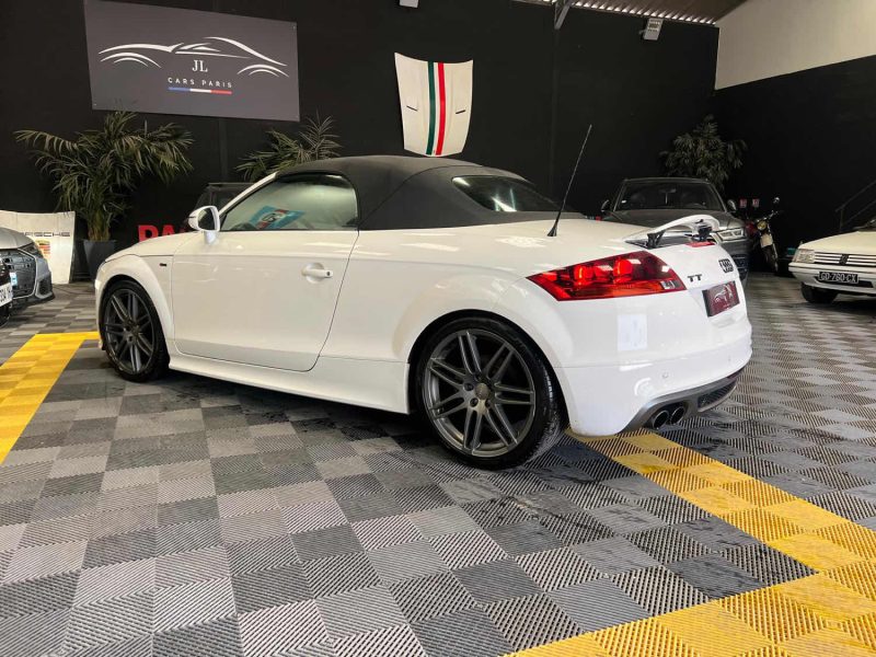 MAGNIFIQUE AUDI TT S-LINE 1.8 TFSI ROADSTER 160 CH (SUIVI D’ENTRETIEN, CARPLAY) ⭐️⭐️⭐️⭐️⭐️