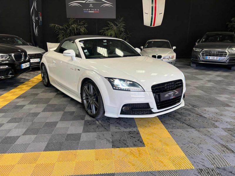 MAGNIFIQUE AUDI TT S-LINE 1.8 TFSI ROADSTER 160 CH (SUIVI D’ENTRETIEN, CARPLAY) ⭐️⭐️⭐️⭐️⭐️