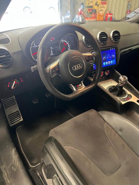MAGNIFIQUE AUDI TT S-LINE 1.8 TFSI ROADSTER 160 CH (SUIVI D’ENTRETIEN, CARPLAY) ⭐️⭐️⭐️⭐️⭐️