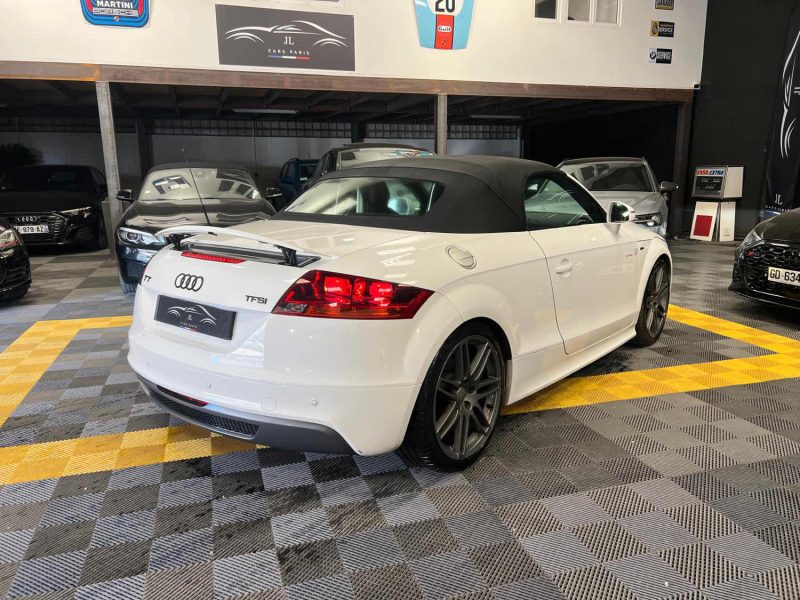 MAGNIFIQUE AUDI TT S-LINE 1.8 TFSI ROADSTER 160 CH (SUIVI D’ENTRETIEN, CARPLAY) ⭐️⭐️⭐️⭐️⭐️