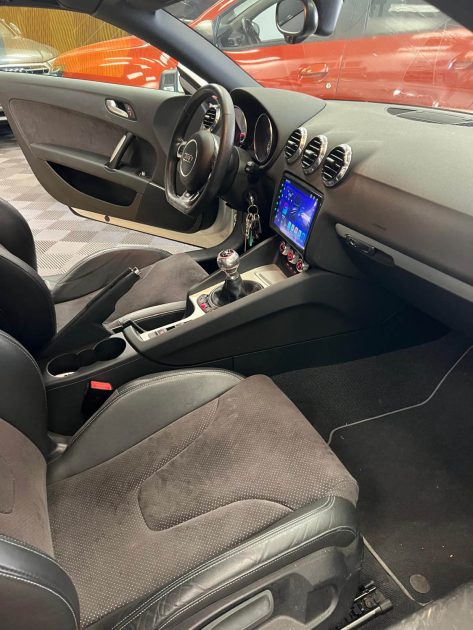 MAGNIFIQUE AUDI TT S-LINE 1.8 TFSI ROADSTER 160 CH (SUIVI D’ENTRETIEN, CARPLAY) ⭐️⭐️⭐️⭐️⭐️